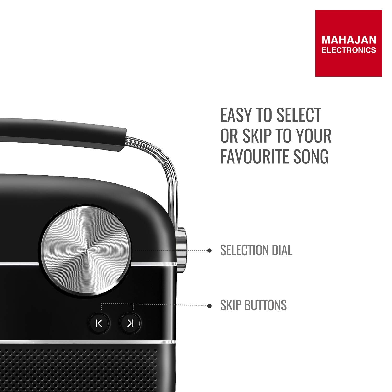Saregama Carvaan 2.0 Hindi Portable Music Player 5000 Pre-Loaded Songs with Podcast, FM/BT/AUX (Classic – Mahajan Electronics Online.