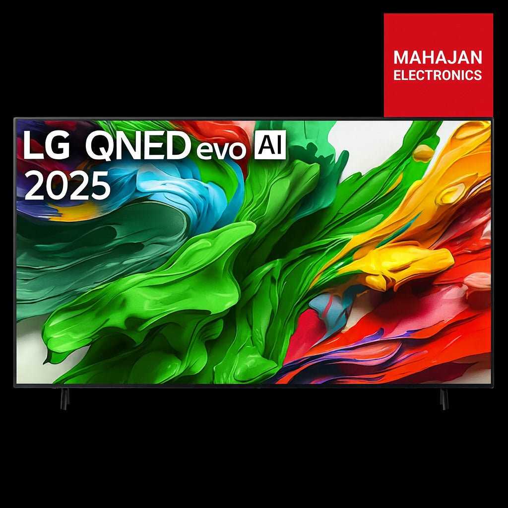 LG 86QNED8GA6A 86 inch 4K QNED MiniLED Smart TV (2025 Model) with α8 AI Processor Gen2, Dolby Vision, Dolby Atmos, Filmmaker Mode, 144Hz VRR, webOS 25 & Magic Remote