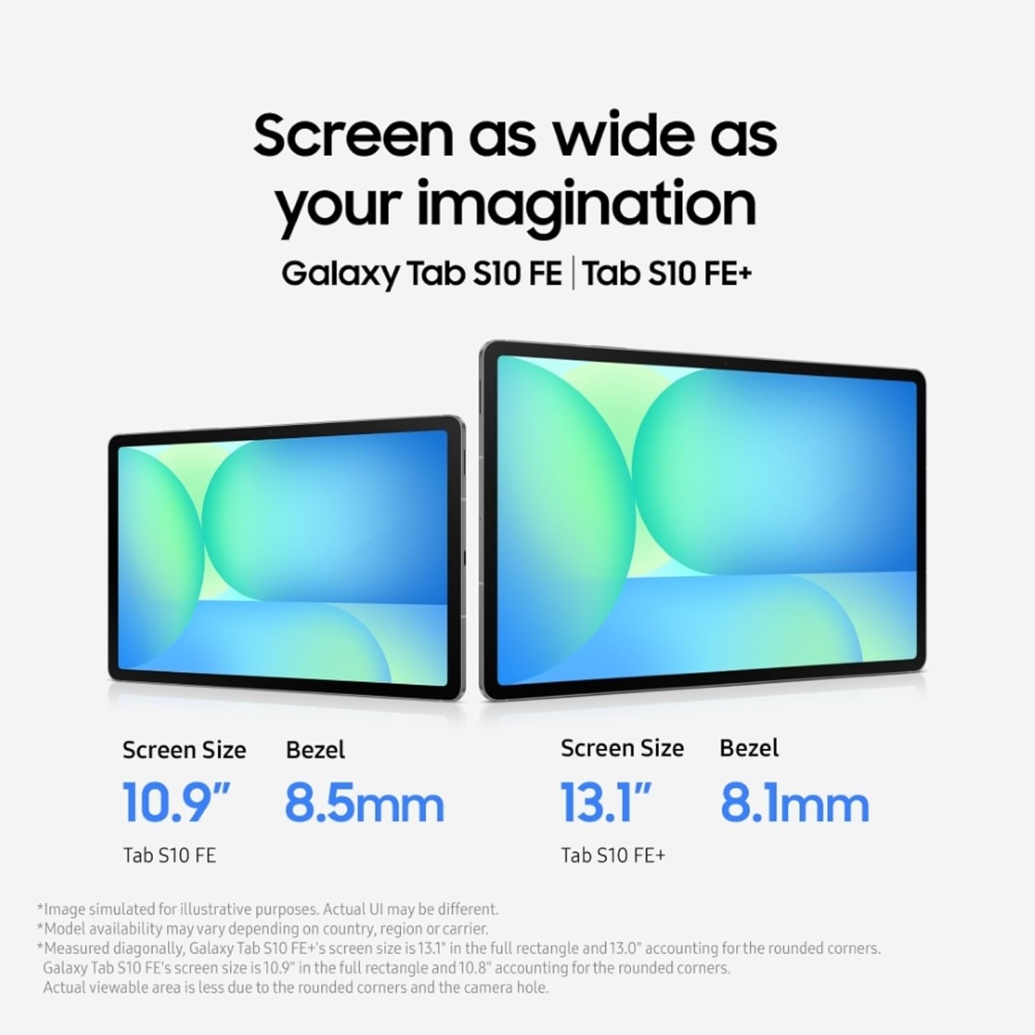 Samsung Galaxy Tab S10 FE+, S Pen in-Box, 27.7 cm (13.1 inch) LCD Display, 12 GB RAM, 256 GB Storage, Wi-Fi + 5G Tablet, Gray Mahajan Electronics Online