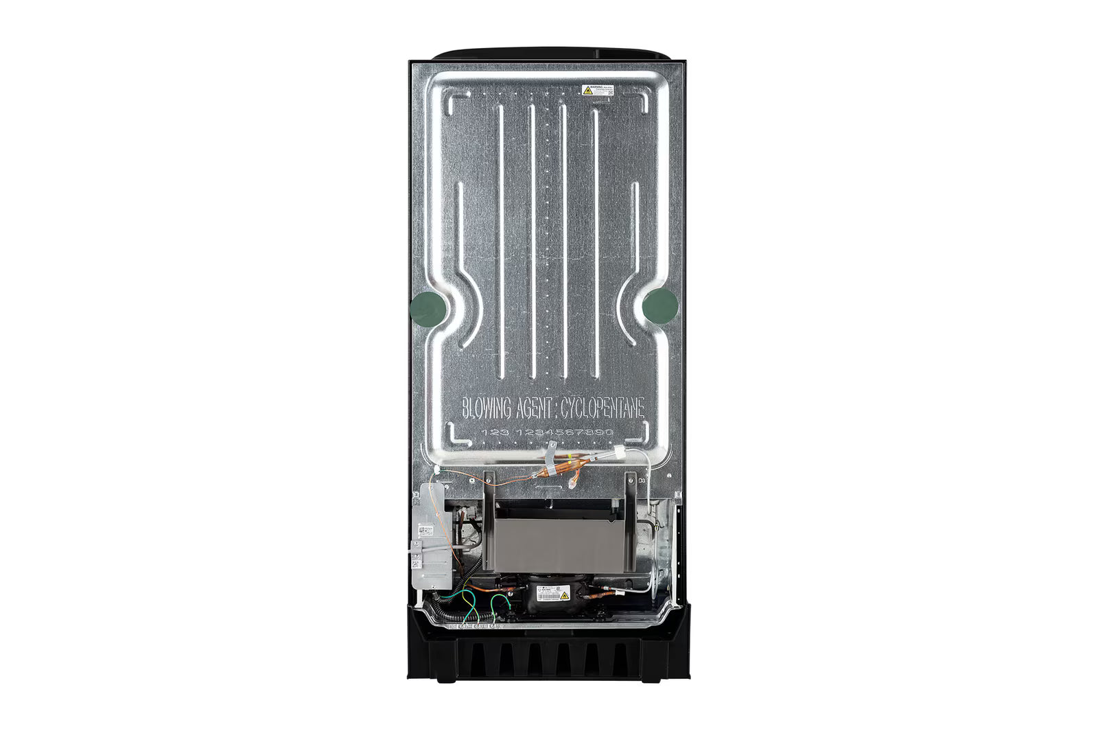 LG GLD1936ZAEL 185 L Single Door Refrigerator with Base Stand Drawer, Smart Inverter Compressor, Direct Cool, Emerald Lotus, 3 Star Mahajan Electronics Online