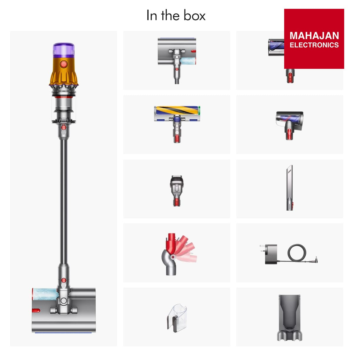 Dyson V12 Detect Slim Submarine Cordless Vacuum Cleaner Complete – Mahajan Electronics Online.