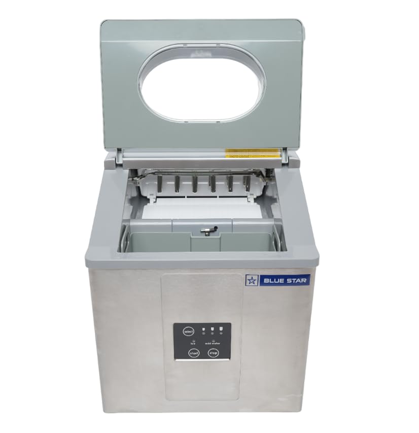 BLUE STAR ICE CUBE MACHINE (ICM 15, 15Kg) Mahajan Electronics Online