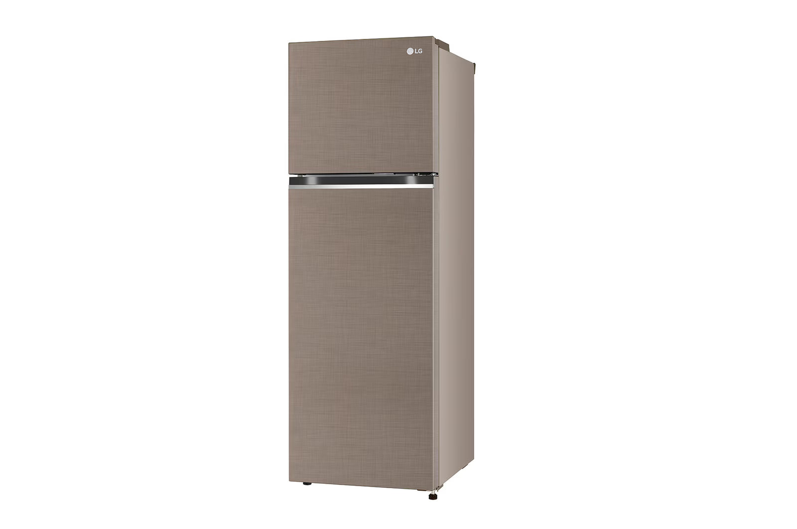 LG GL-S312SFSY 272L Double Door Refrigerator, Smart Inverter Compressor. Auto Smart Connect, Fawn Steel, 2 Star Mahajan Electronics Online