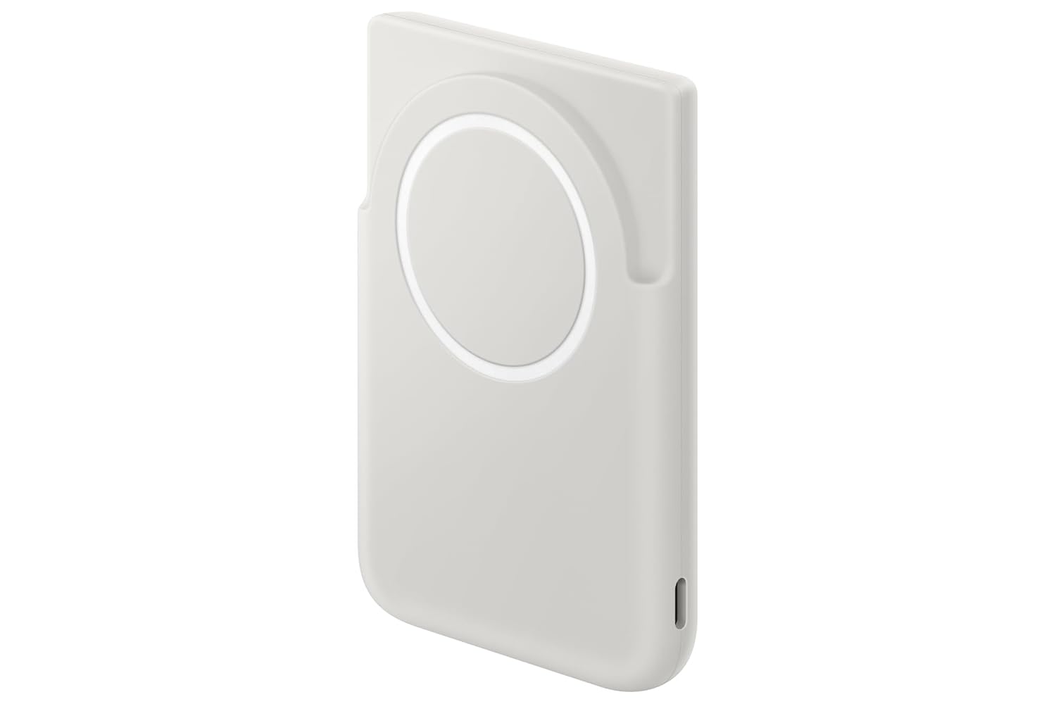 Samsung Galaxy Magnetic Wireless Battery Pack (Gray Color), 5000mAh, Qi2 15W Wireless Charging, 25W Wired Charging, Built-in Kick Stand, Type C to C Cable Included Mahajan Electronics Online