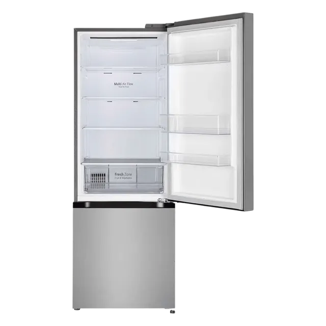 LG GL-B382CDSY 340 L 2 Star Inverter Frost Free Double Door Refrigerator with Door Cooling+ (Dazzle Steel) Mahajan Electronics Online Mahajan Electronics Online