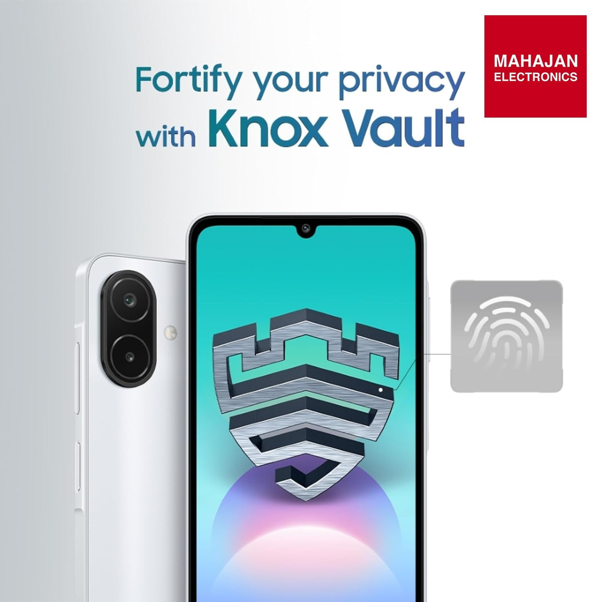 Samsung Galaxy A08 LTE (Silver, 4GB RAM, 64GB Storage), MediaTek Helio G99+ (6nm), 50MP Dual Camera, 6000mAh Battery, IP64 Rating, 6 Gen OS Upgrades – Mahajan Electronics Online.