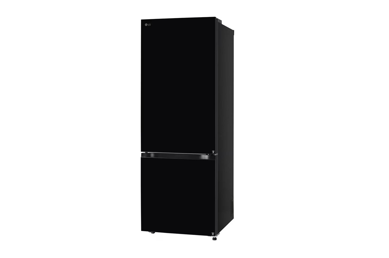 LG GL-B382EBMX 340L Bottom Freezer Refrigerator, Door Cooling+, Wi-Fi Convertible, Metal Fresh, Smart Inverter Compressor Black Mirror, 3 Star Mahajan Electronics Online