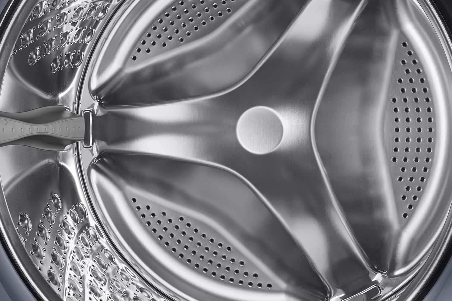 Samsung WW90DG5U24ASTL 9 kg, 5star, Super Speed, Wi-Fi, Hygiene Steam with Inbuilt Heater, Digital Inverter, Fully-Automatic Front Load Washing Machine ( NAVY) Mahajan Electronics Online