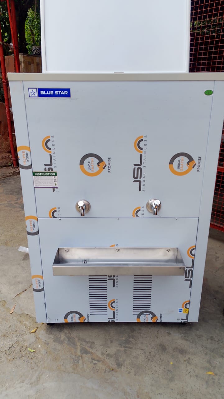 Blue Star Water Cooler SWC Series-SWC150150SST Storage Capacity: 150 L โ Mahajan Electronics Online.