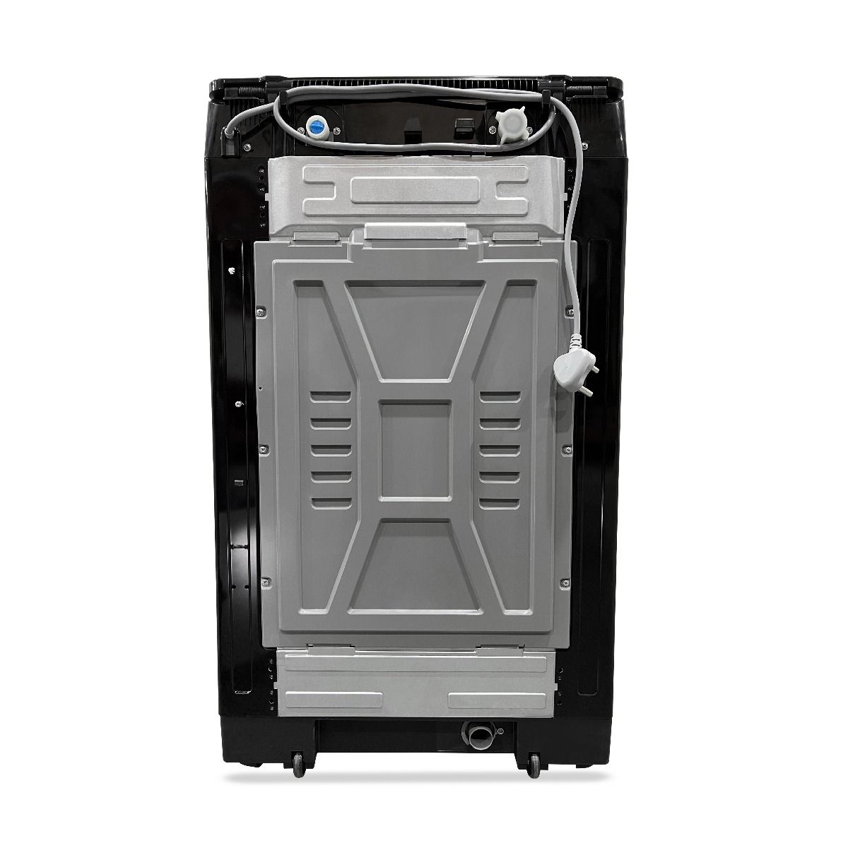 Voltas Beko WTL8512VAA/BPGJHD 8.5 Kg Fully Automatic Top Load Washing Machine | 5 Star | In-Built Heater | Black Voltas Beko
