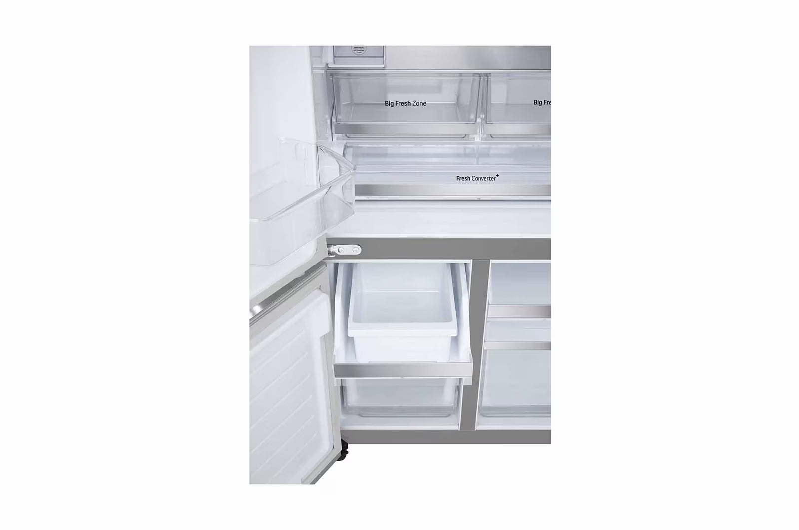 LG GV-B25FFLMB 610L French Door Fridge with Auto Ice Maker in Steel Finish 2025 Mahajan Electronics Online