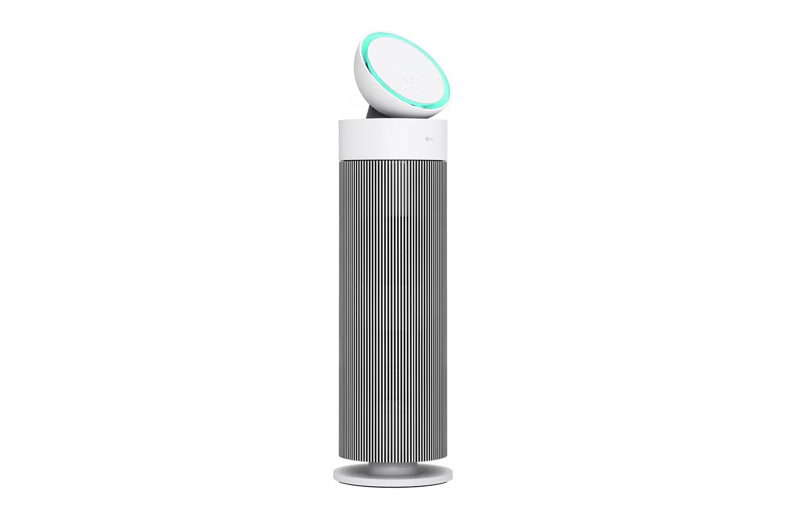 LG AS55GGWX0 360˚ Clean Air Purifier, 52.8m² Room Capacity, HEPA Filter, BLDC Motor, Smart indicator, AQI Status, UVnano Mahajan Electronics Online