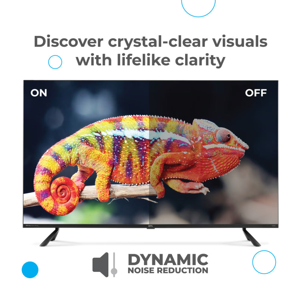 BPL 43U-E5340 109 cm (43 inch) Ultra HD 4K Home Theatre Onkyo TV with Dolby Vision & Atmos Mahajan Electronics Online