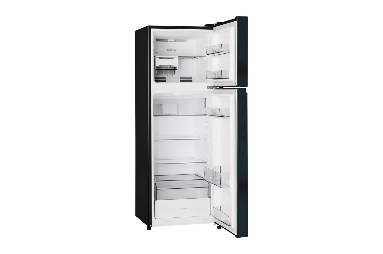 LG GLT2526XWEL 251L Double Door Refrigerator, Convertible, Auto Smart Connect, Smart Inverter Compressor, Multi Air Flow, Emerald Lotus, 2 Star9 Mahajan Electronics Online
