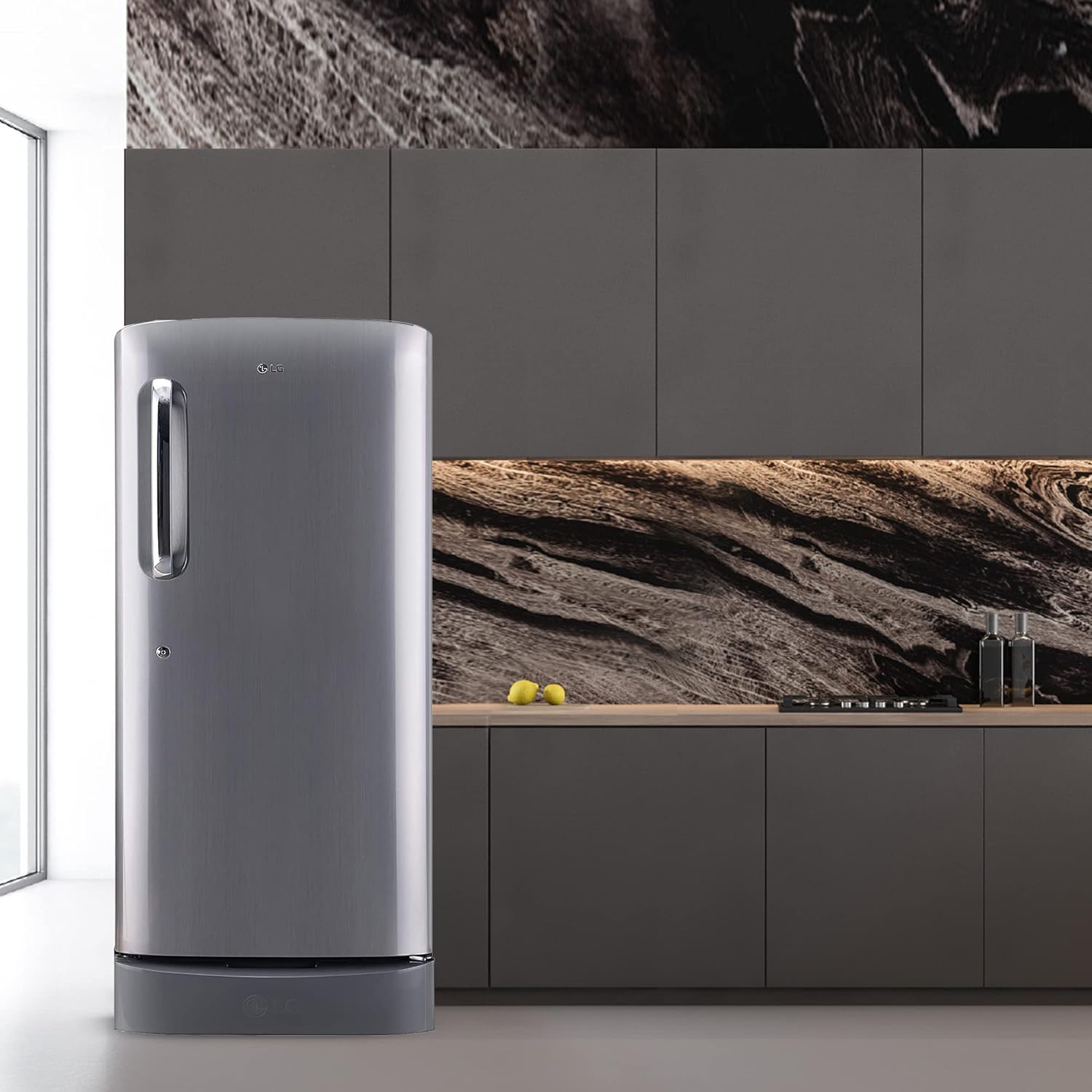 LG GL-D201APZU 185 L 5 Star Inverter Direct-Cool Single Door Refrigerator Mahajan Electronics online