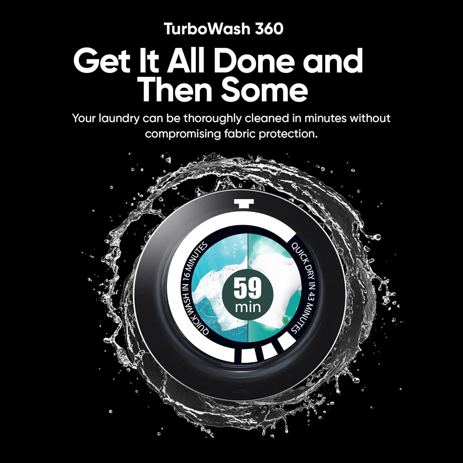 LG FWT1310BG WashTower 13 Kg /10 Kg with AI Direct Drive & DUAL Inverter Heat Pump, Fully Automatic Front Load Washing Machine and Dryer with Wi Fi & Central Control Panel Mahajan Electronics online