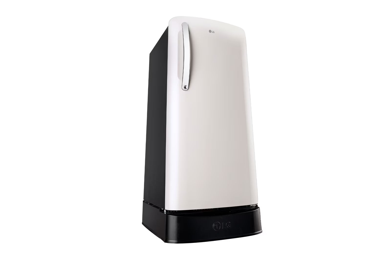 LG GLD2136ZHNB 201 L Single Door Refrigerator, Base Stand Drawer, Direct Cool, Smart Inverter Compressor, Natural Beige, 3 Star Mahajan Electronics Online