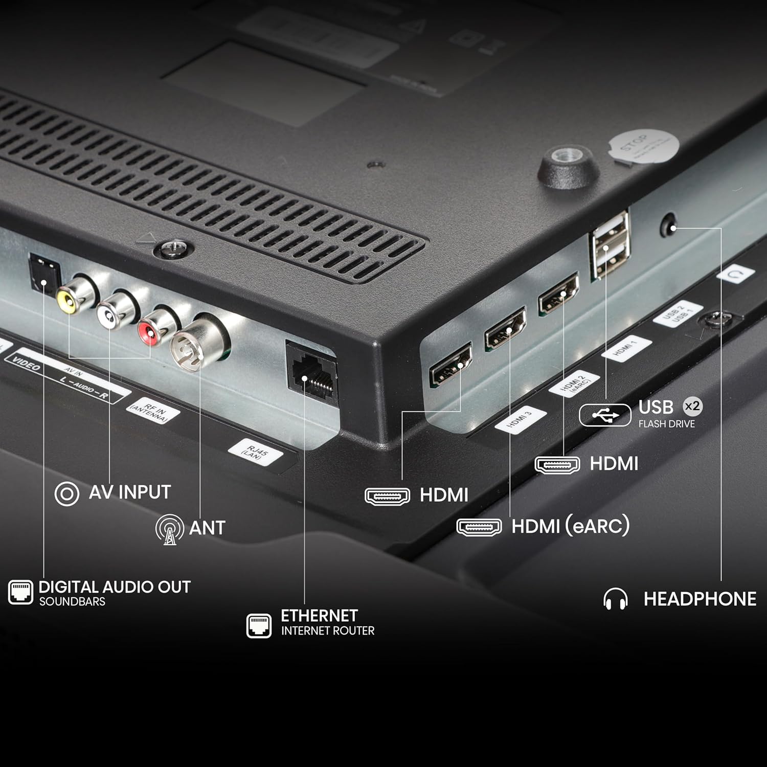 Hisense 32E43N 80 cm (32 inches) E43N Series HD Ready Smart Google LED TV (Black) Mahajan Electronics Online
