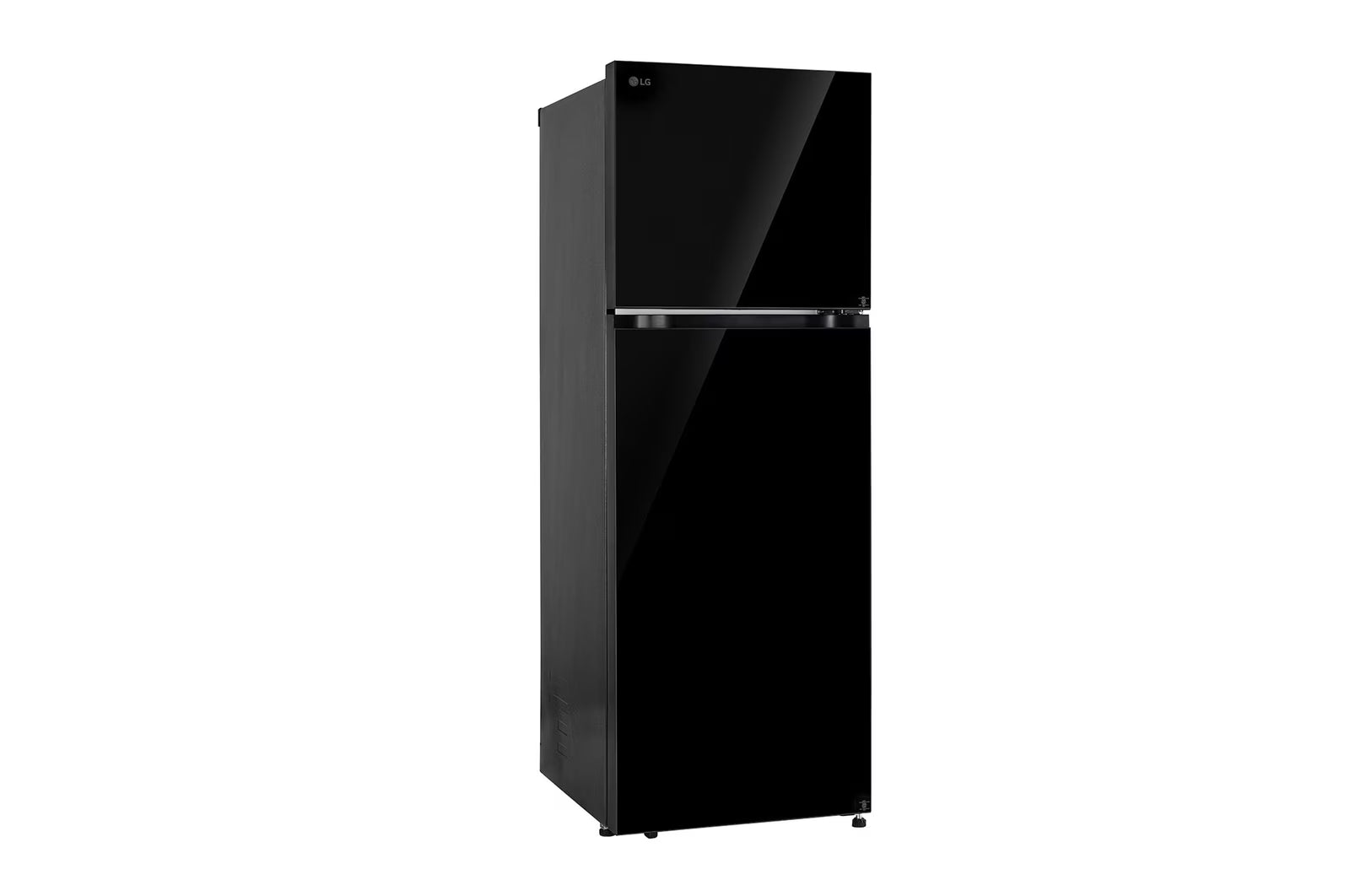 LG GL-S382SBMY 343L Double Door Refrigerator, Convertible, Smart Diagnosis™, Black Mirror Finish, 2 Star Mahajan Electronics Online