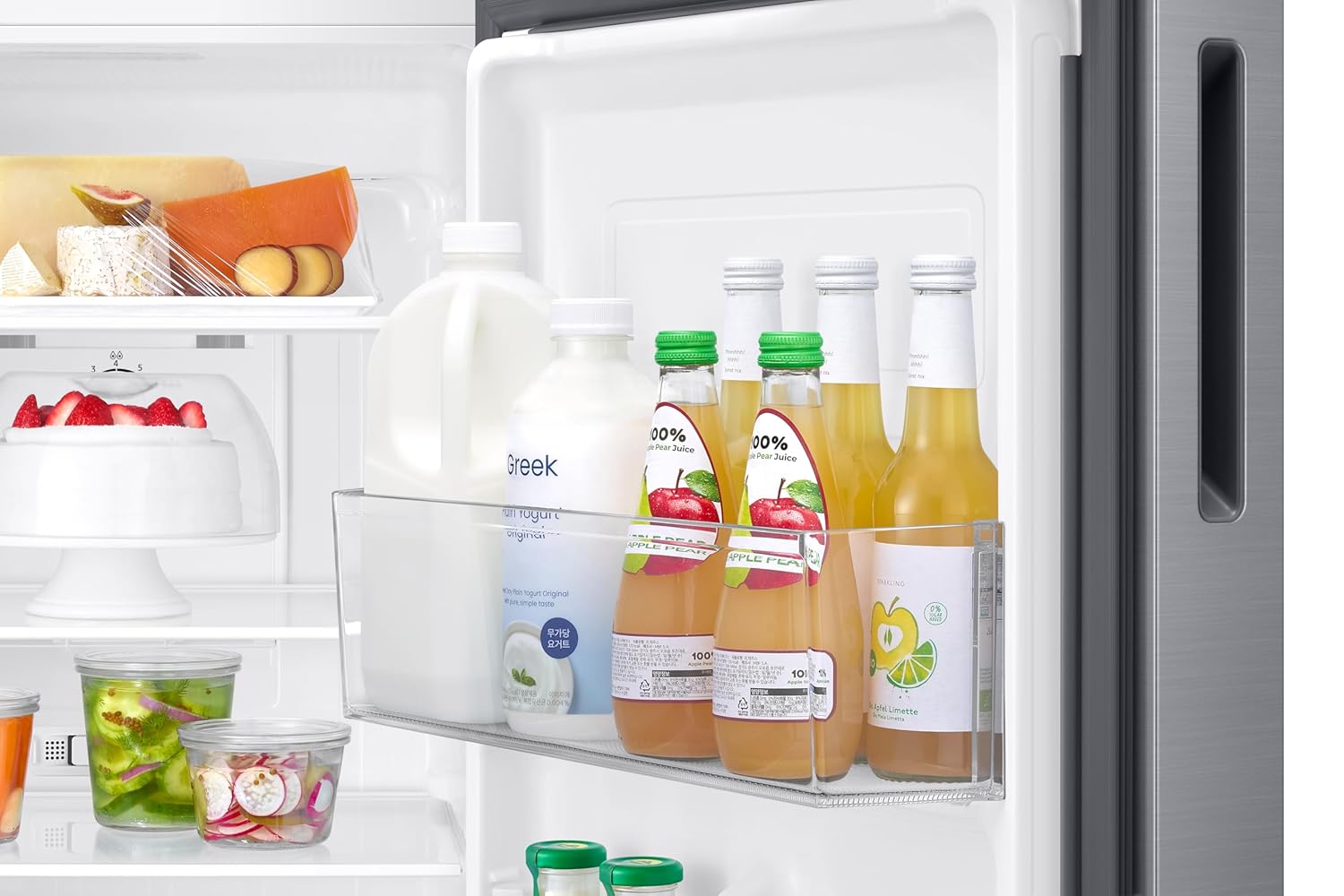 Samsung RT40H30U2KHL 256 L, 2 Star, Digital Inverter, Frost Free Double Door Refrigerator ( luxe black, 2026 Model) mahajan electronics online