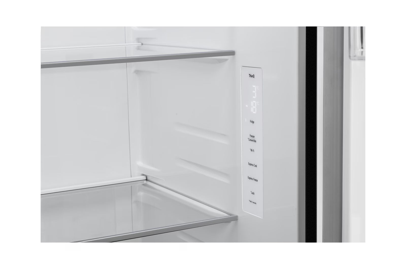 LG GL-B257DUW3 650L Side-by-Side Refrigerator, Convertible, Multi-Air Flow, Smart Diagnosis™, Ultra Glam White, 3 Star Mahajan Electronics Online