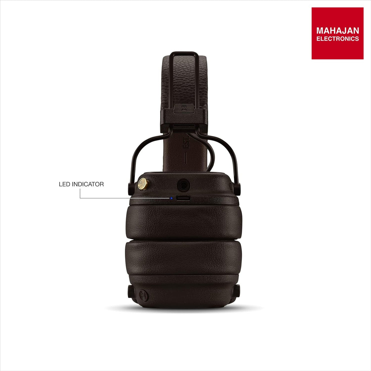 Marshall Major V Wireless On-Ear Headphones, Brown – Mahajan Electronics Online.