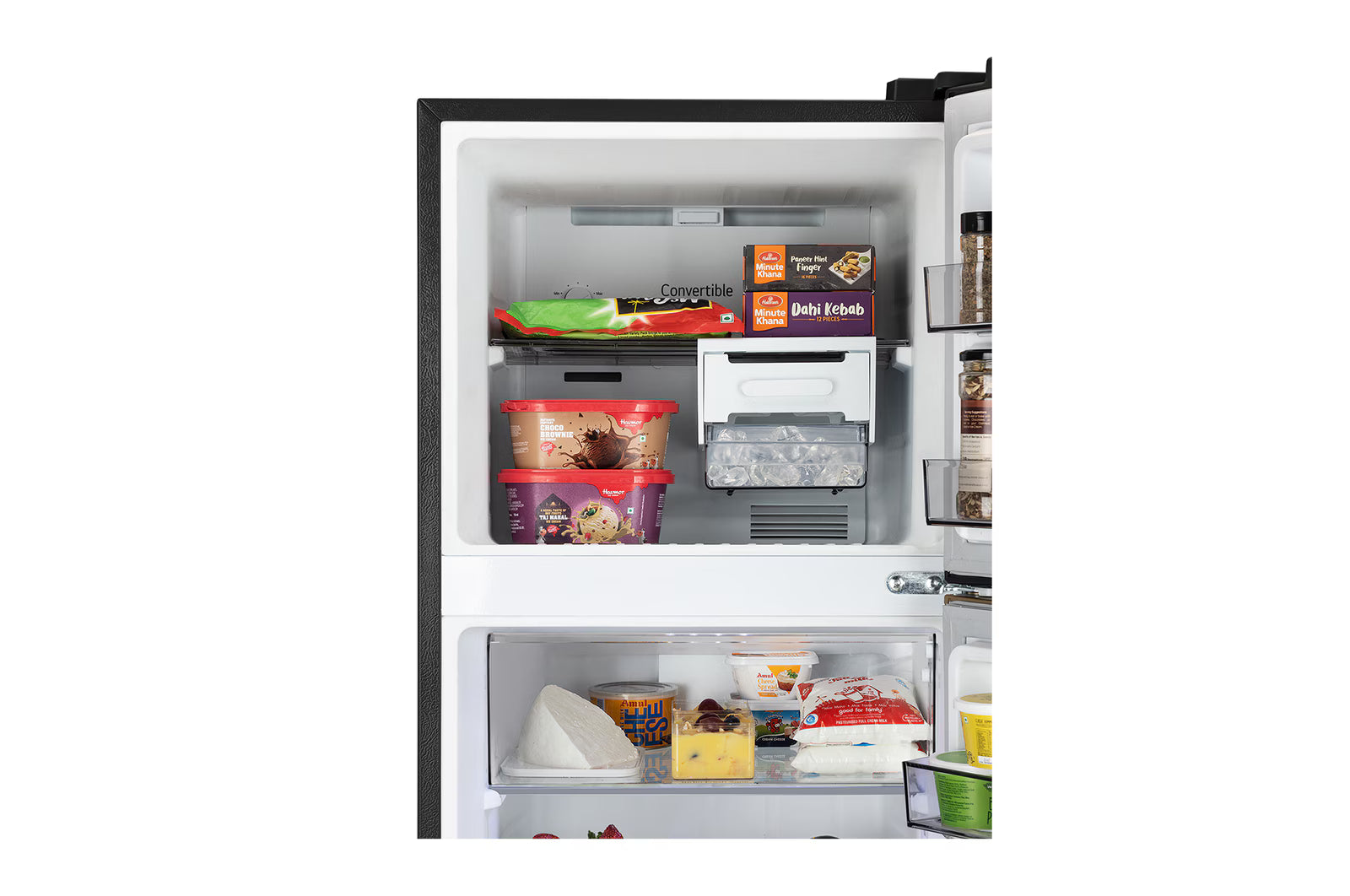 LG GLT2526XWSL 251L Double Door Refrigerator, Convertible, Auto Smart Connect, Smart Inverter Compressor, Multi Air Flow, Scarlet Lotus, 2 Star Mahajan Electronics Online