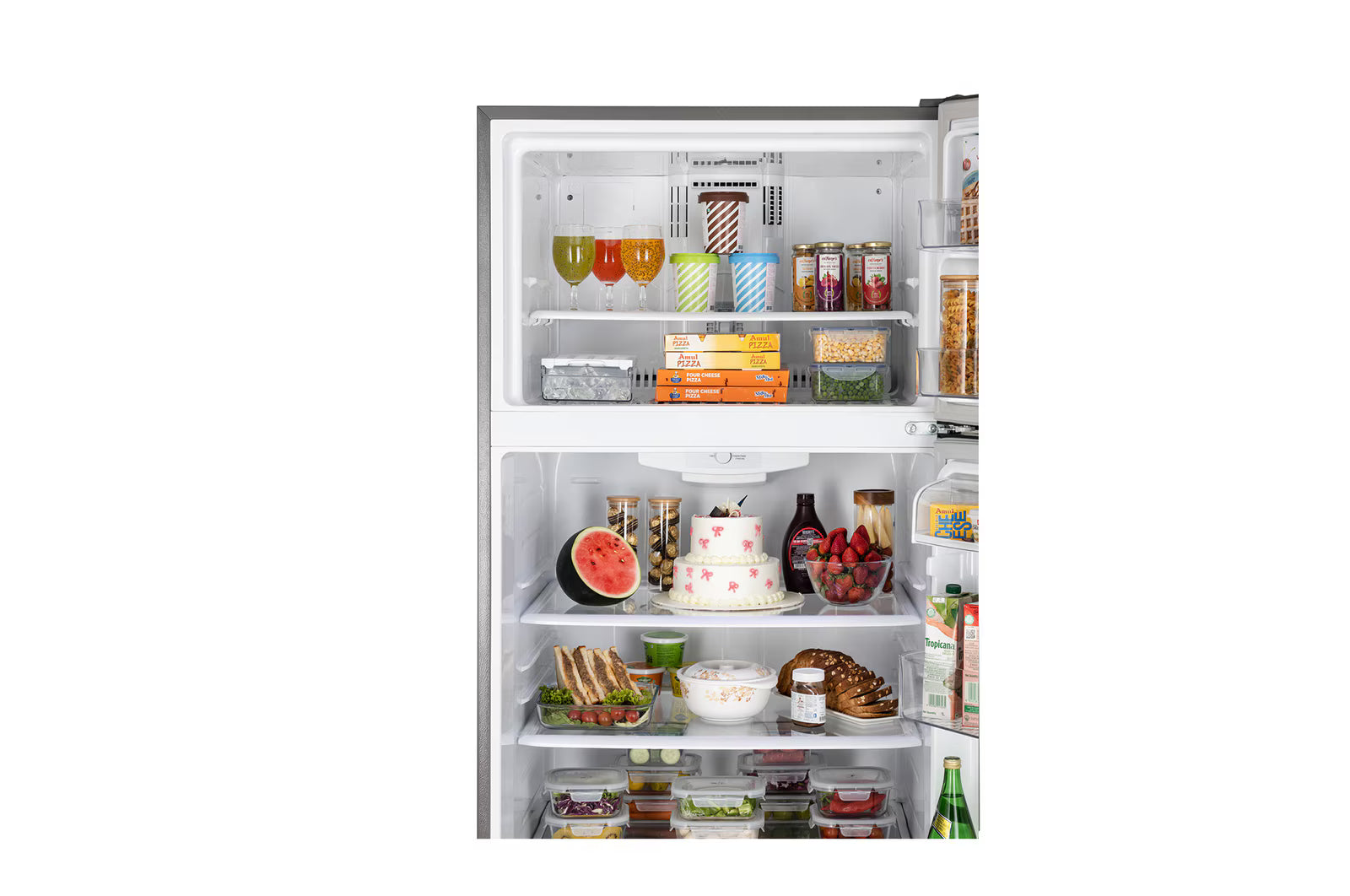 LG GLT6816ODMC 674L Double Door Refrigerator with Smart Inverter Compressor and Multi-Air Flow, Black Finish, 1 Star Mahajan Electronics Online
