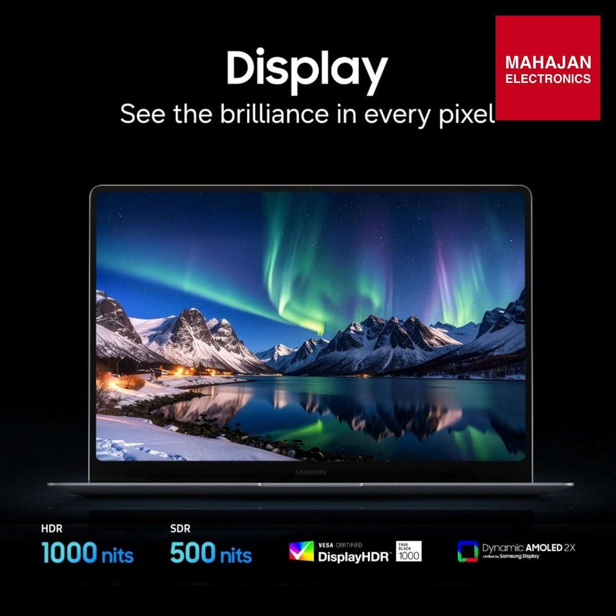 Samsung Galaxy Book6 Pro (Gray, 16GB RAM, 512GB SSD) – Mahajan Electronics Online.