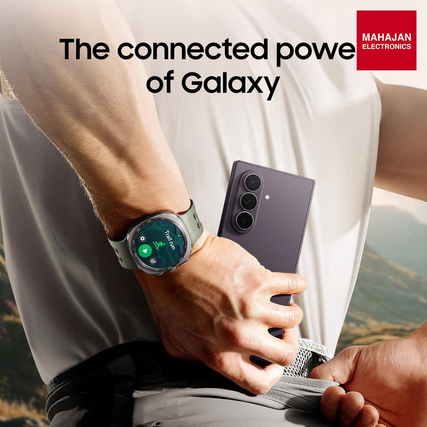 Samsung Galaxy Watch Ultra2 (47mm LTE, Titanium Silver) Samsung – Mahajan Electronics Online.
