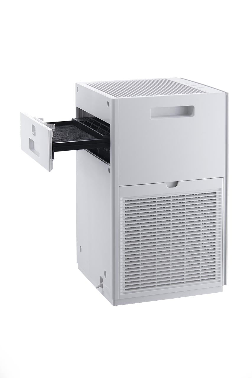 Daikan Air Purifier MC30YVM Air Purifier, Lifetime Supply of HEPA Filter, Lifetime Odour Filter, Dual Technology Flash Streamer & Active Plasma, 440 Sq. Feet coverage, Healthy air all year Mahajan Electronics Online