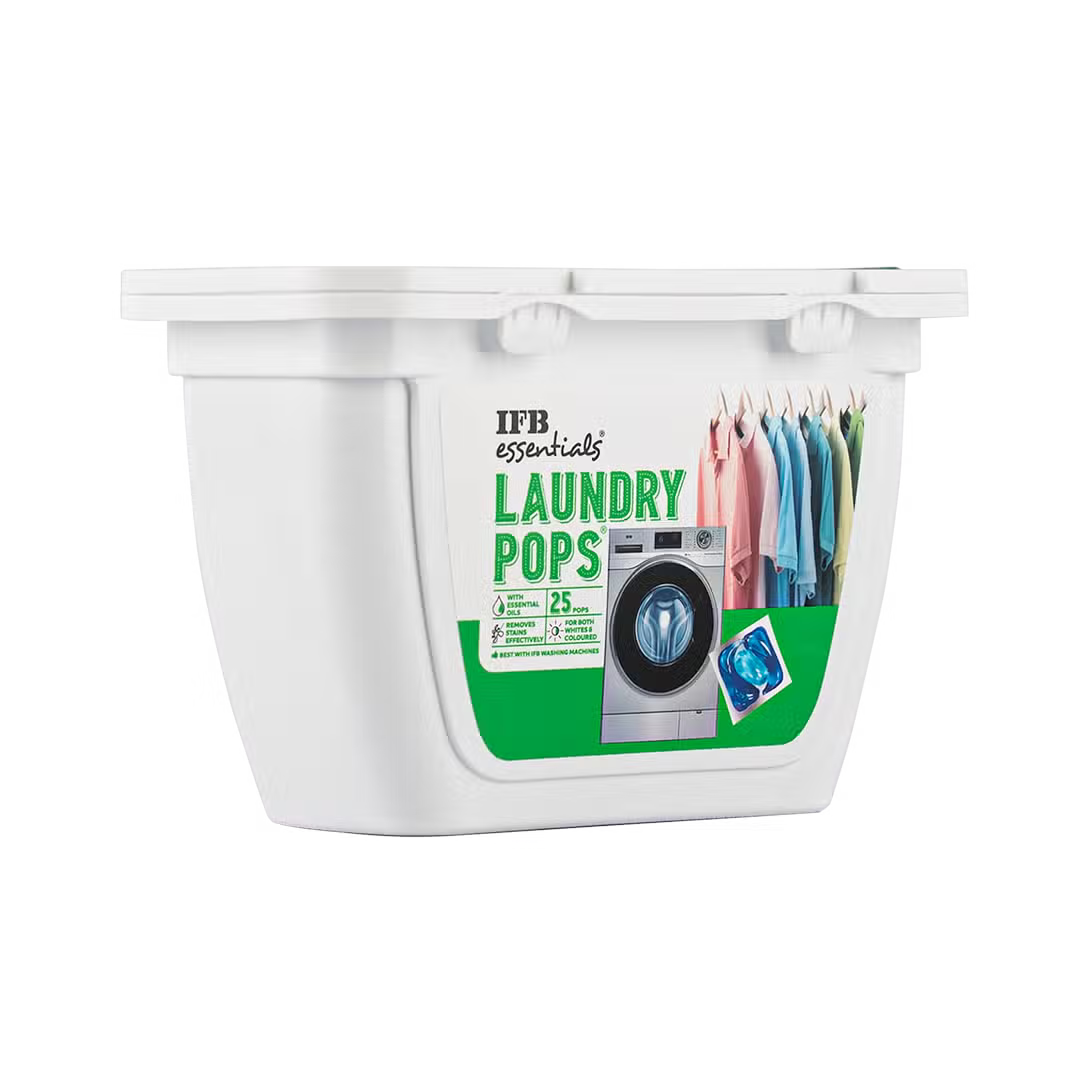 IFB essentials Laundry Pops - 25 Pops Fabric Care IFB