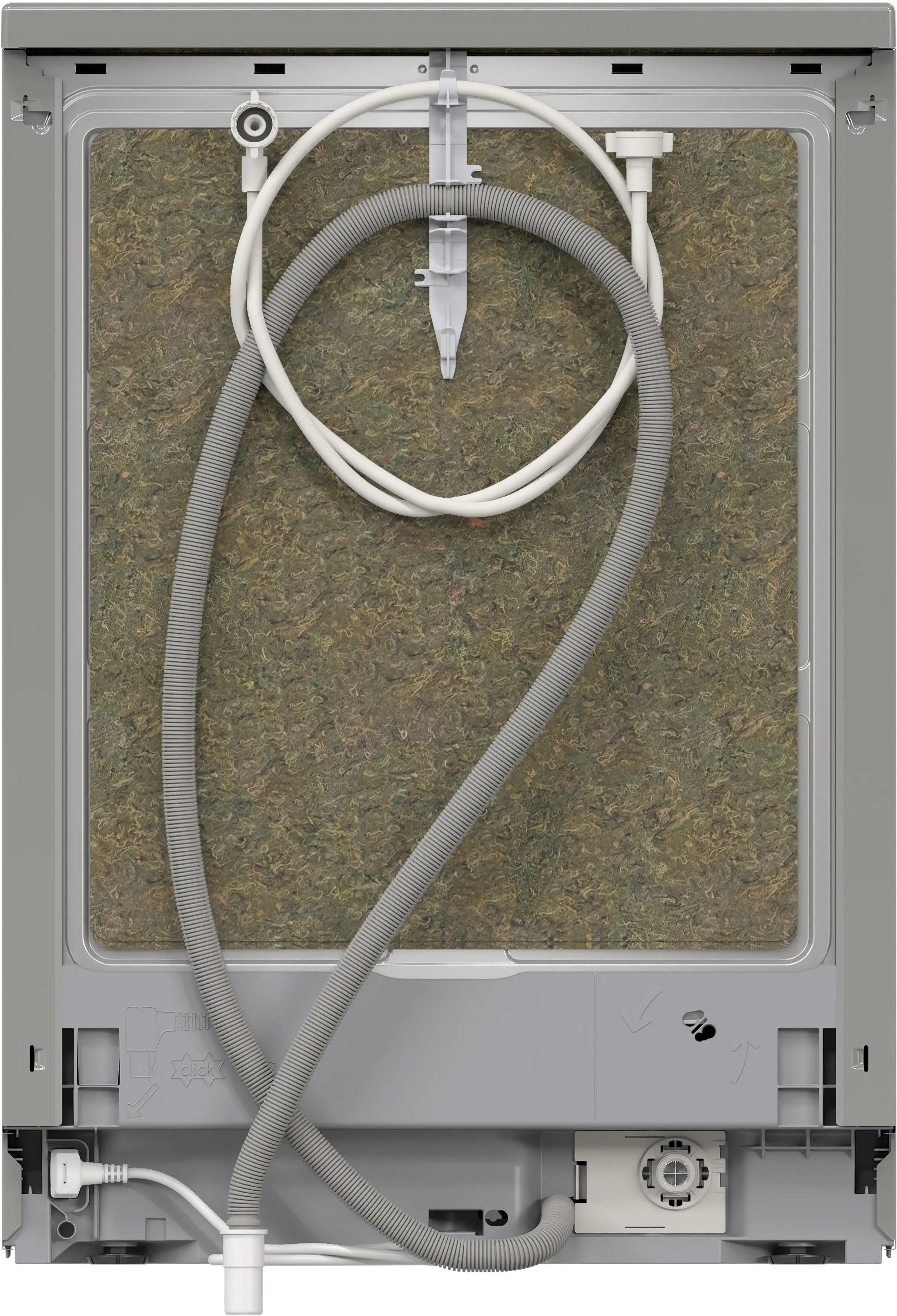 Bosch SMP6HMI00I Series 6 Bosch free-standing dishwasher 60 cm Brushed steel anti-fingerprint Mahajan Electronics Online