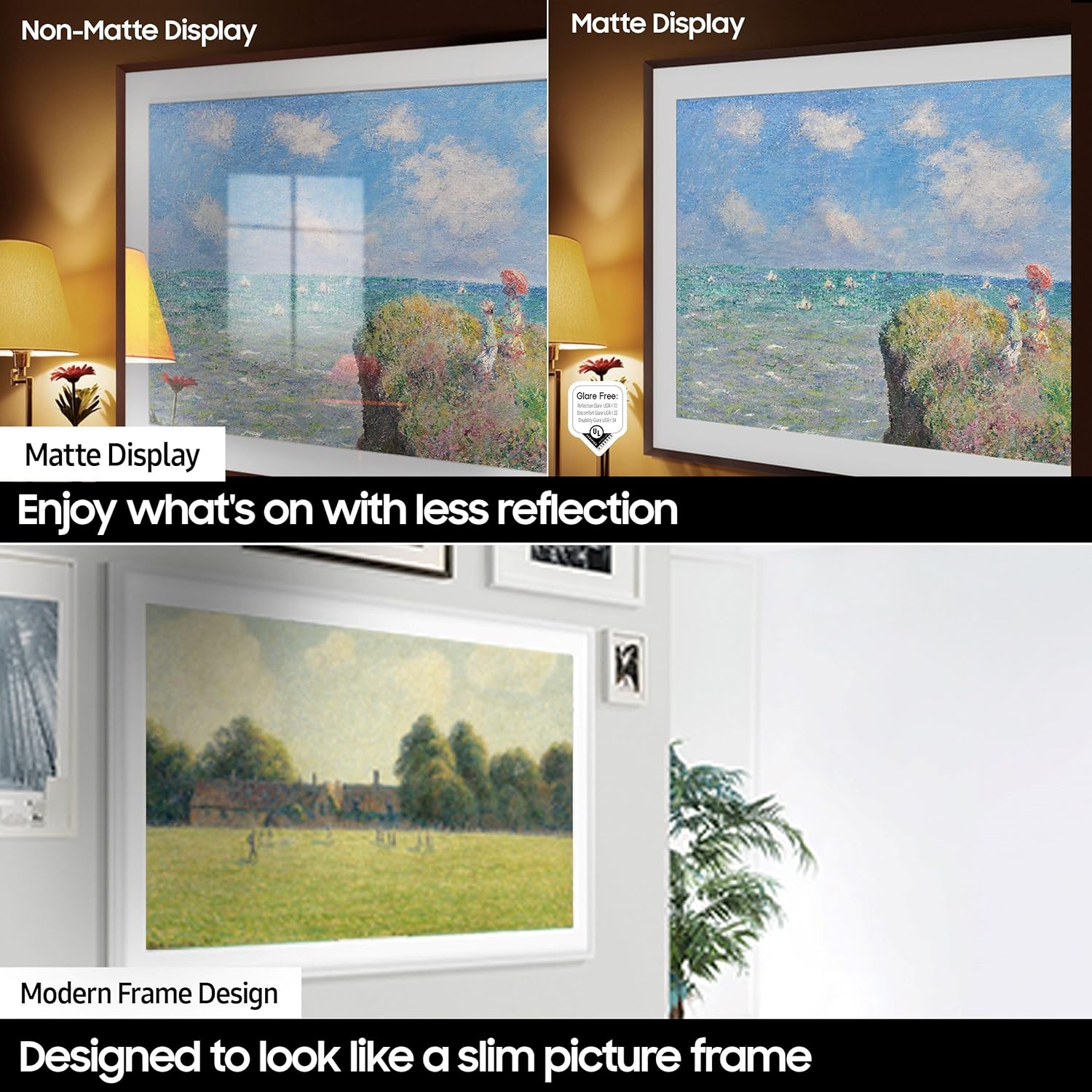 Samsung QA55LS03FAULXL The Frame Series 4K Ultra HD Smart QLED TV 2025 Mahajan Electronics Online