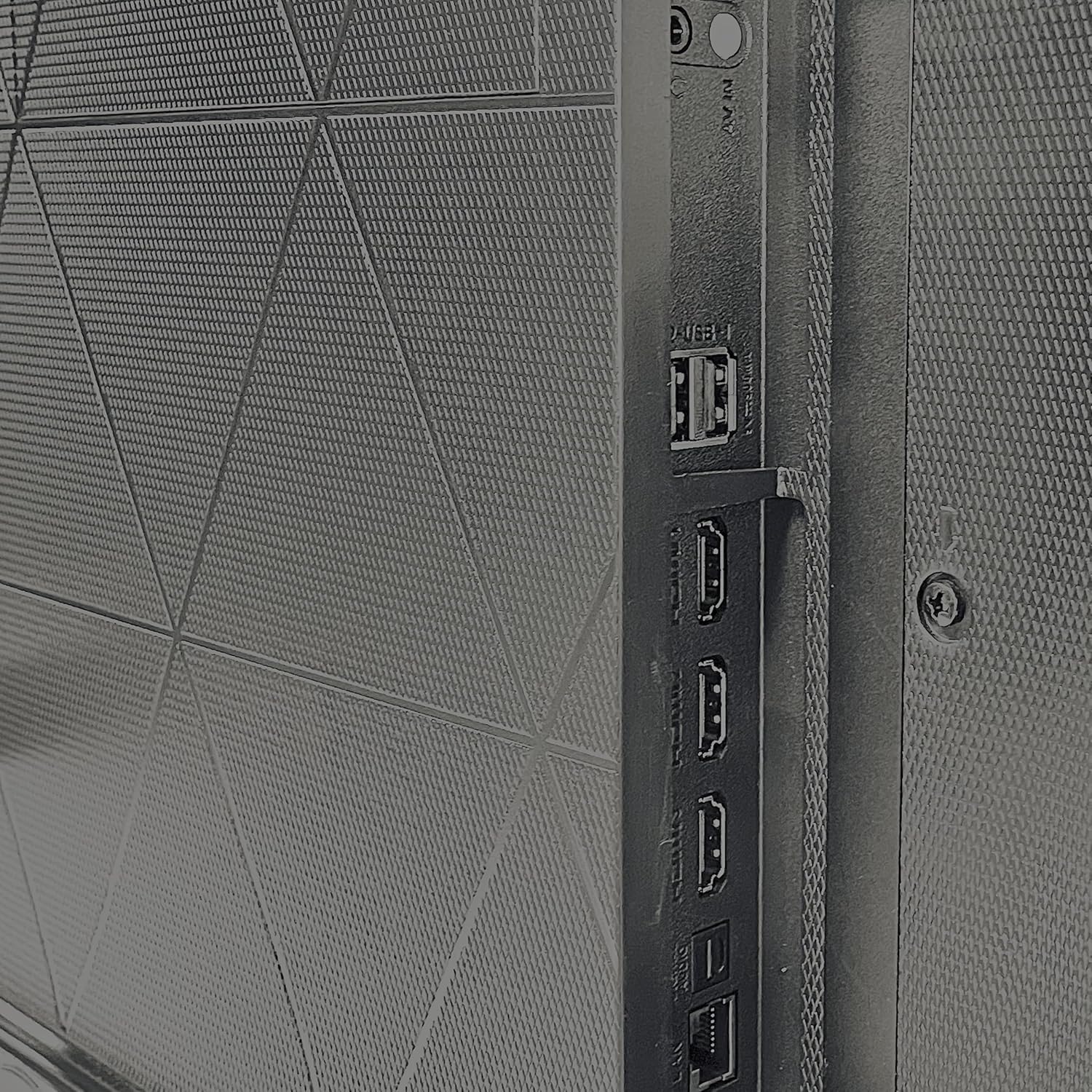 Vu 65MASTERPIECE 164cm (65 inches) Masterpiece Frame Series 4K QLED TV (Armani Gold) Mahajan Electronics Online