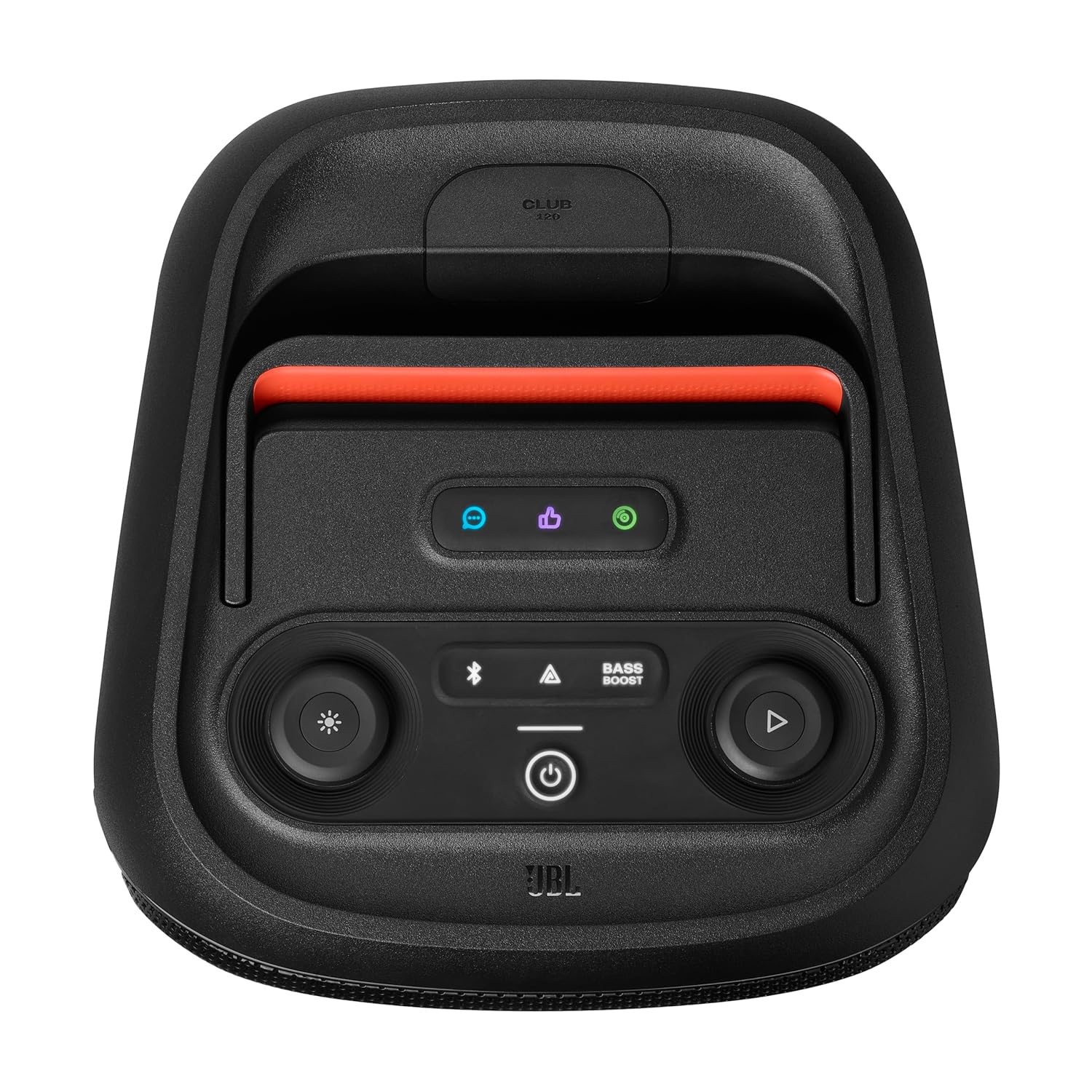 JBL Party box 120 Wireless Bluetooth 160W Party Speaker, AI Sound Boost, Futuristic Light Show, Upto 12Hrs Playtime Mahajan Electronics Online