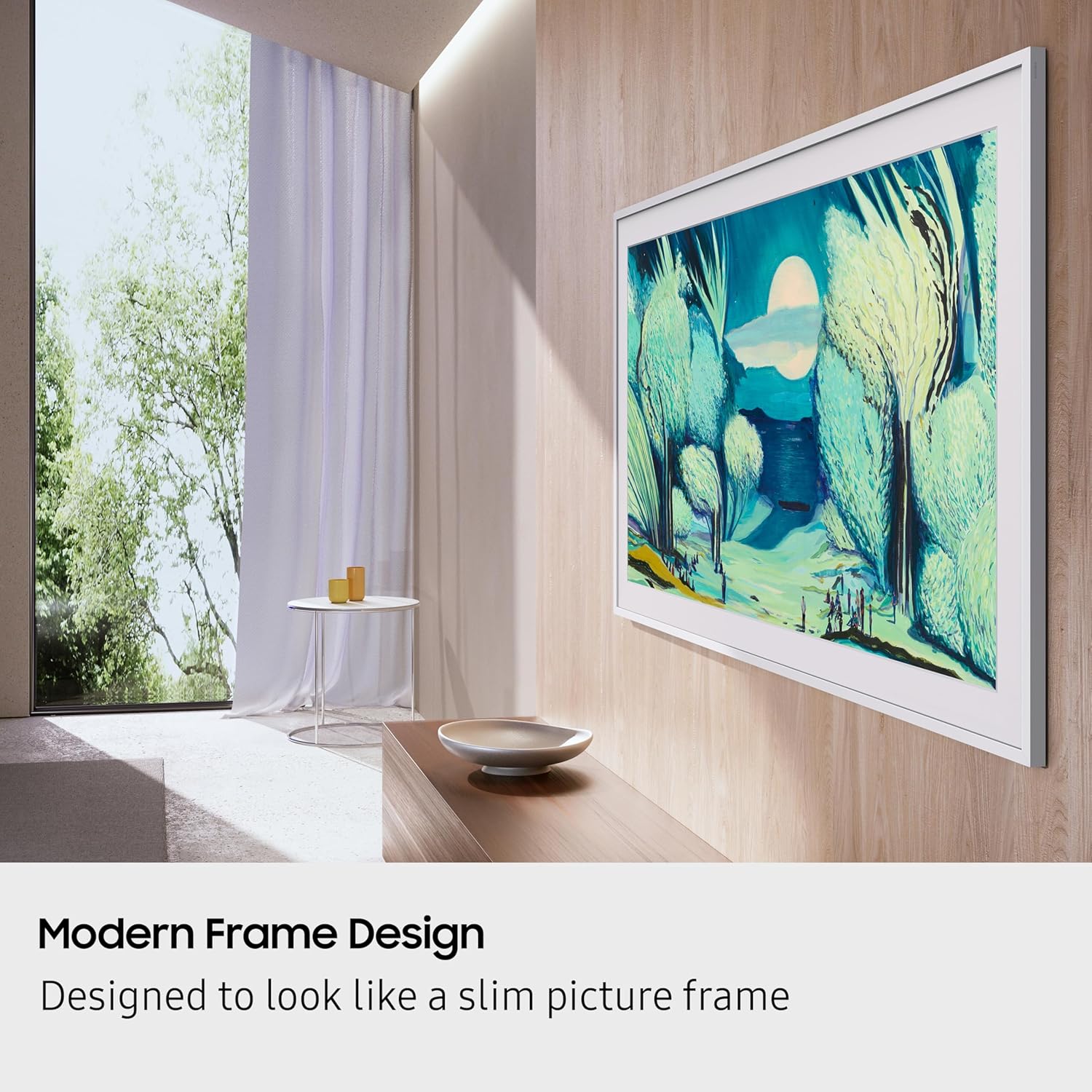 Samsung QA65LS03FAULXL 163 cm (65 inches) The Frame Series 4K Ultra HD Smart QLED TV (Black) Mahajan Electronics online