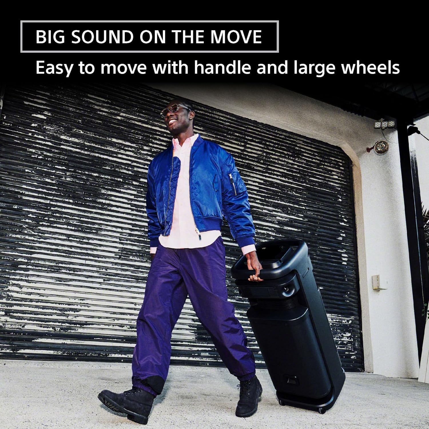 ONY New Launch SRSULT1000/C2 ULT Tower 10 Party Speaker with ULT Button Mahajan Electronics Online