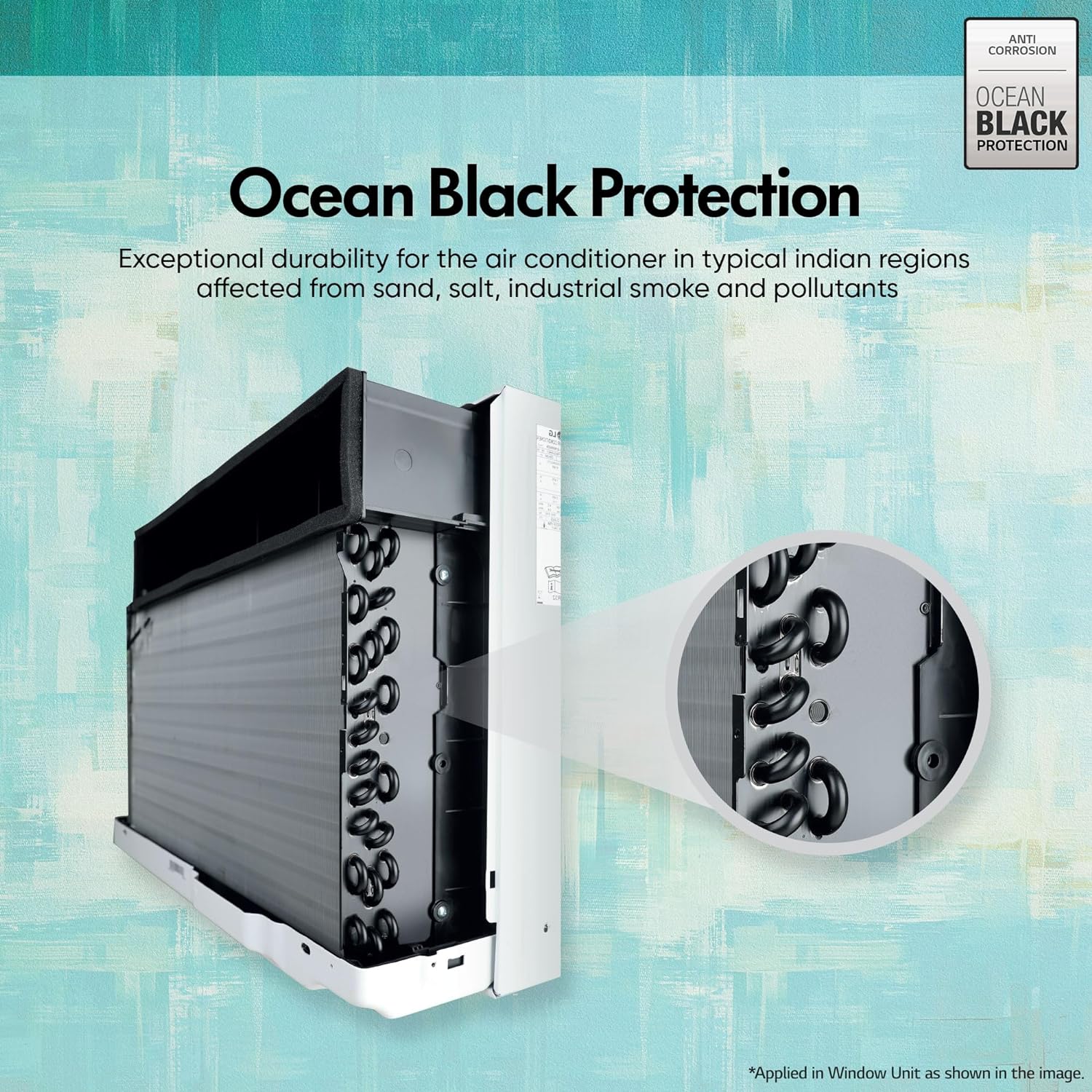 LG UW-Q18WWXA 1.5 Ton 3 Star Wi-Fi DUAL Inverter Window AC (Copper, Convertible 4-in-1 cooling, HD Filter, White) 2025 Mahajan Electronics Online