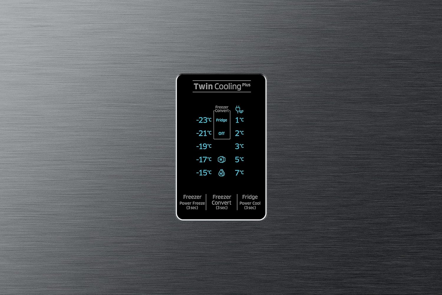 Samsung RT31H4522BX/HL301 L, 2 Star, Convertible 5-in-1 Digital Inverter with Display Frost Free Double Door Refrigerator ( Luxe Black, 2026 Model) Mahajan Electronics Online