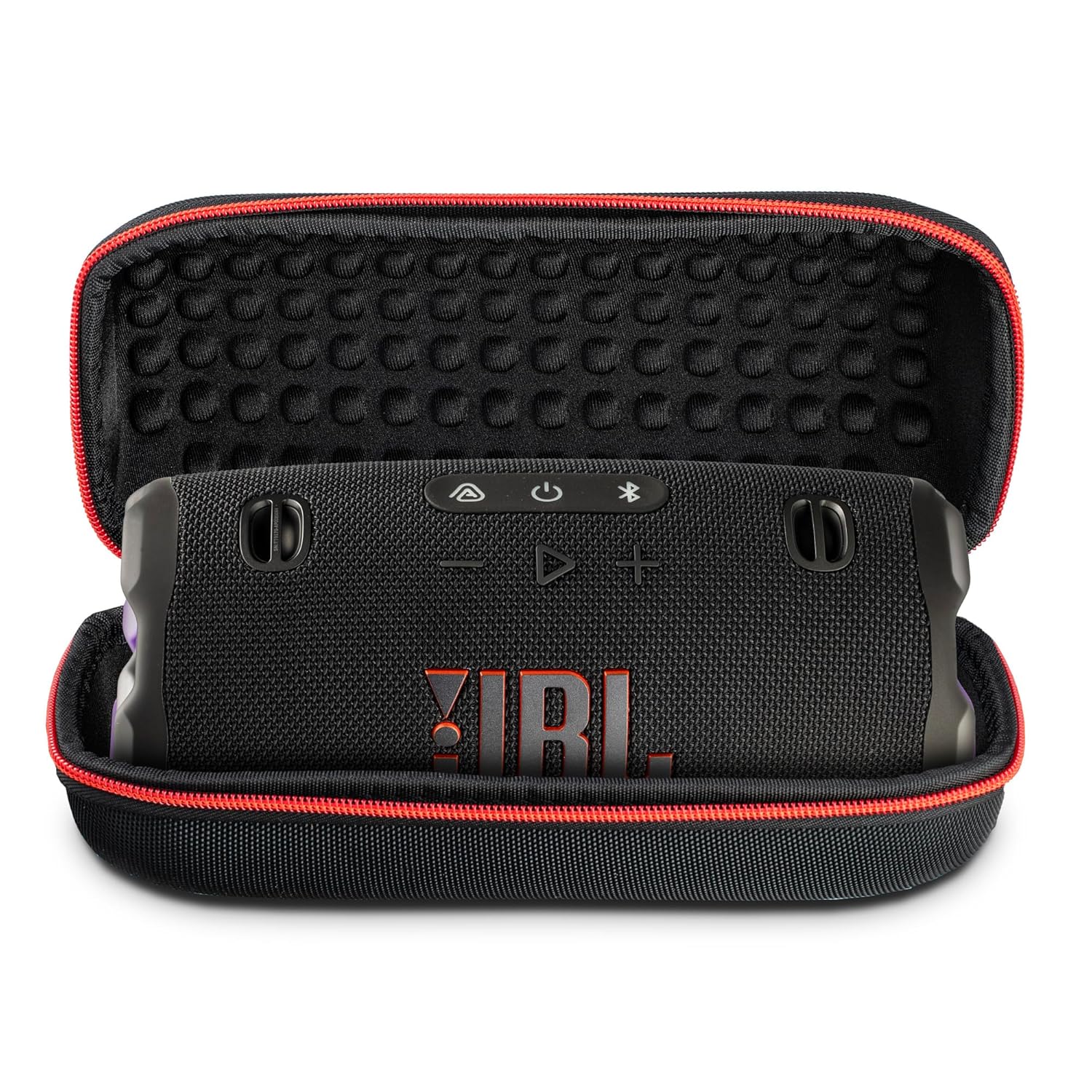JBL Charge 6 Portable Bluetooth Speaker (Black) | IP68 Waterproof, DustProof, and DropProof, Outdoor Wireless Audio |28Hrs Playtime + Travel Case Bundle mahajan electronics onilne