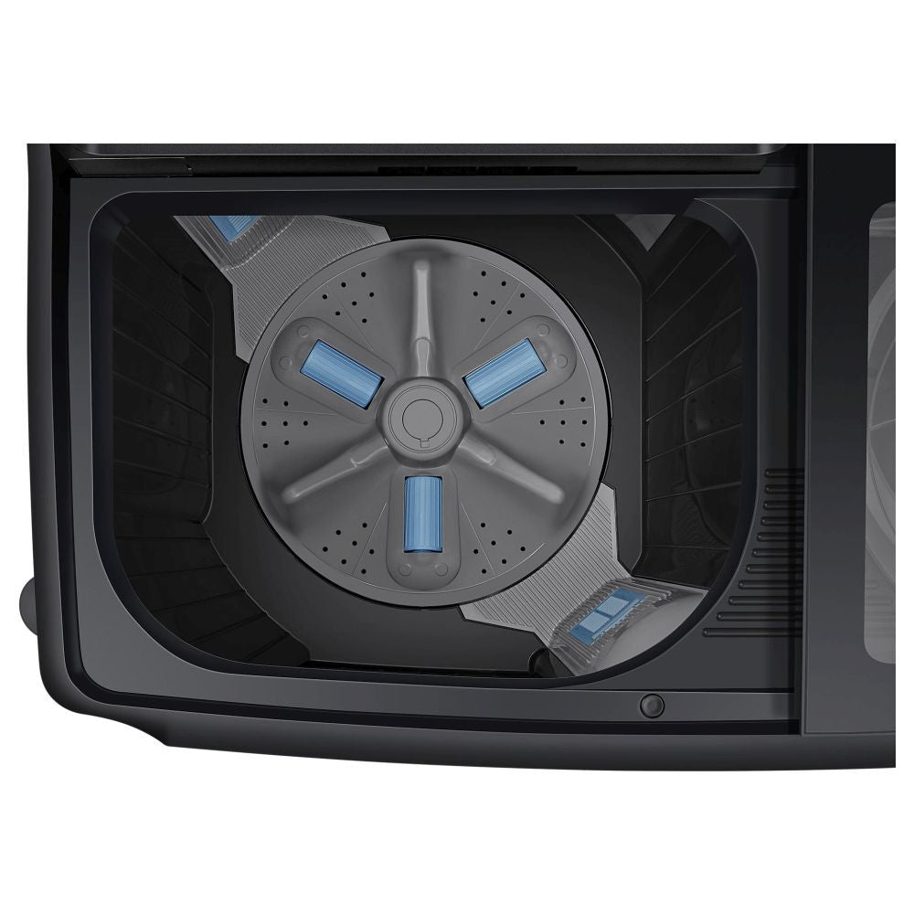Samsung WT80B3560GB/TL 8kg 5 star Semi Automatic Washing Machine (DARK GRAY) Samsung