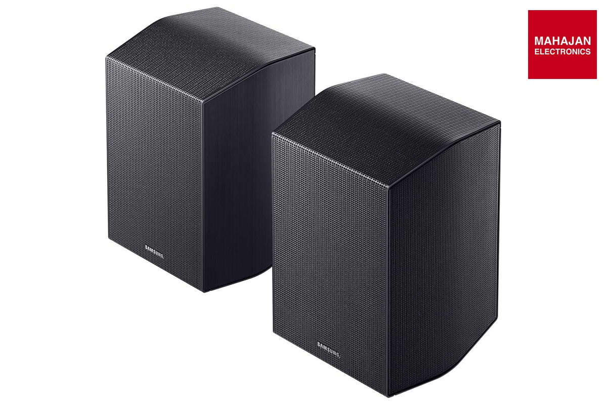 Samsung HW-Q990H/XL,Titan Black 756 W True 11.1.4 ch Full Surround Soundbar with Wireless Dolby Atmos | Center-Up-Side-Front Wide-firing Speakers | Alexa | Wi-Fi | HDMI eARC | Optical In | Bluetooth โ Mahajan Electronics Online.