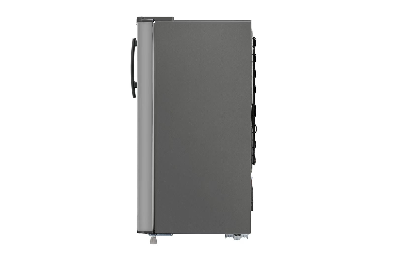 LG GL-B199ODGC 185 L Direct Cool Single Door 2 Star Refrigerator (Dim Grey) Mahajan Electronics online