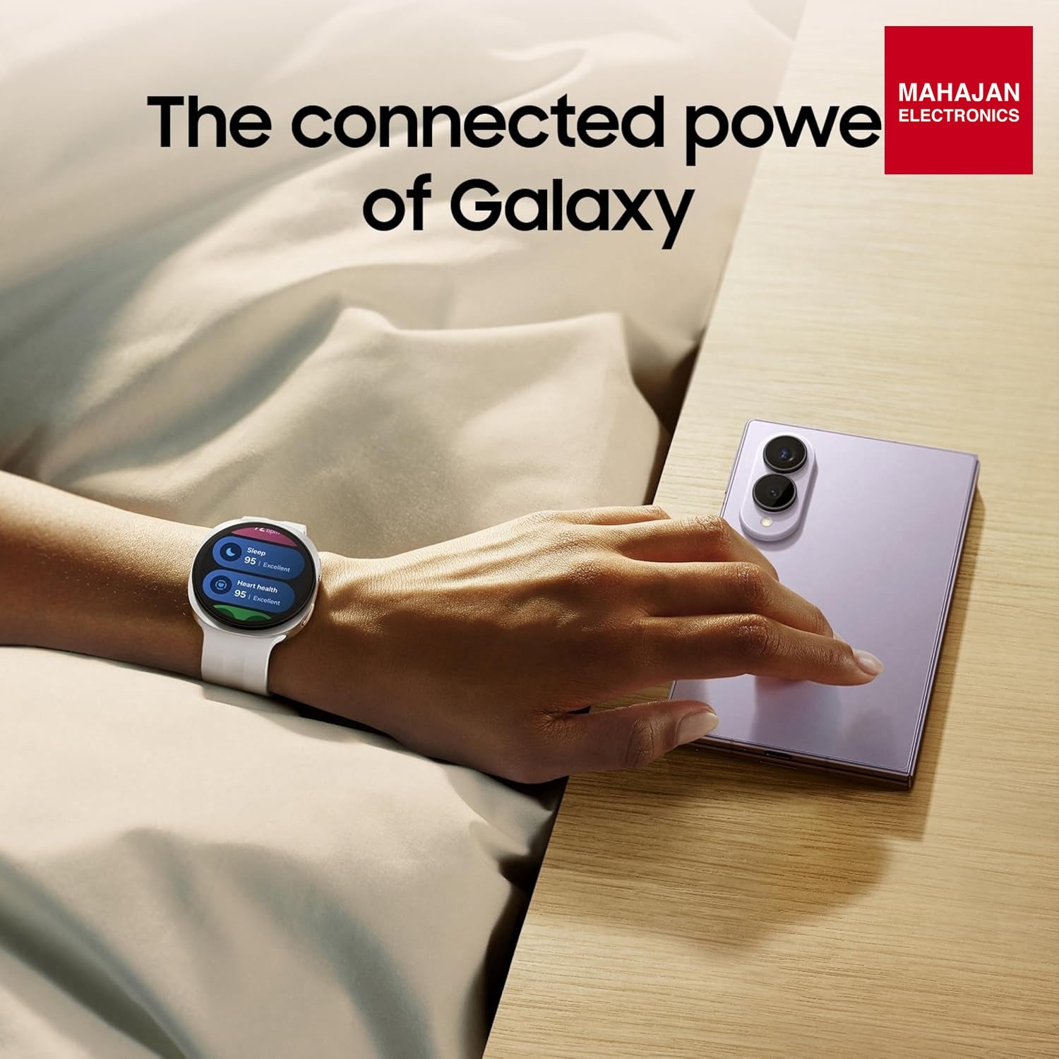 Samsung Galaxy Watch9 (40mm LTE, Graphite) Samsung – Mahajan Electronics Online.