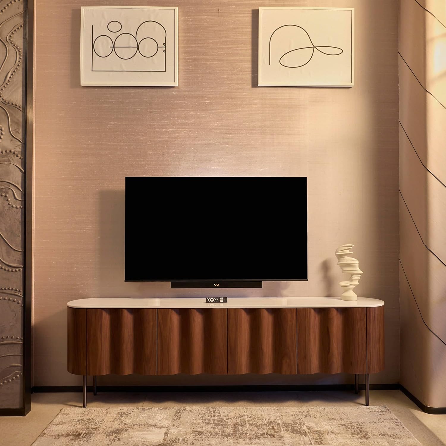 Vu 55VIBE-DV 139cm (55 inches) Vibe Series 4K QLED Smart Google TV Mahajan Electronics Online