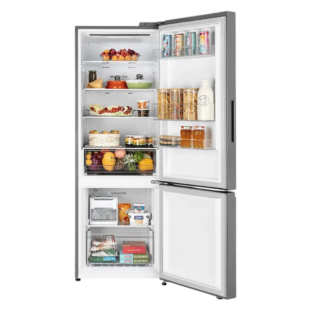 LG GL-B382CDSY 340 L 2 Star Inverter Frost Free Double Door Refrigerator with Door Cooling+ (Dazzle Steel) Mahajan Electronics Online Mahajan Electronics Online