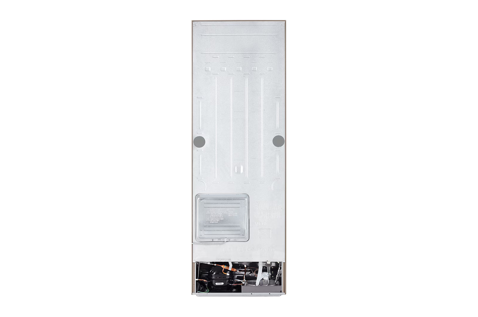 LG GL-S312SFSY 272L Double Door Refrigerator, Smart Inverter Compressor. Auto Smart Connect, Fawn Steel, 2 Star Mahajan Electronics Online