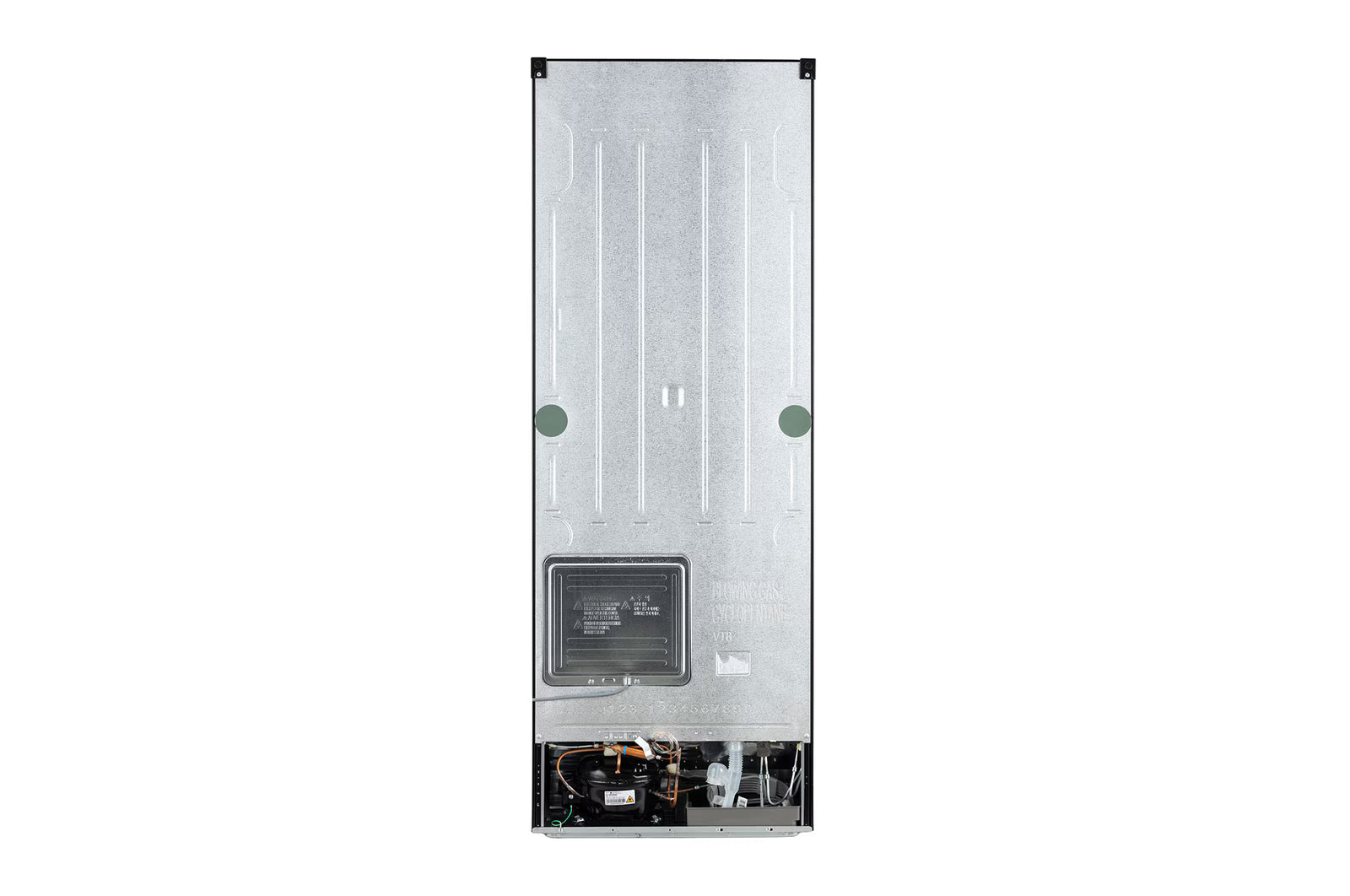 LG GLT3426SNES 343L 2 Star Frost Free Double Door Convertible Refrigerator (Ebony Sheen) LG