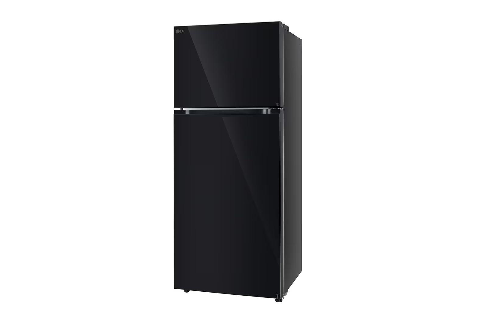 LG GL-S382SBMY 343L Double Door Refrigerator, Convertible, Smart Diagnosis™, Black Mirror Finish, 2 Star Mahajan Electronics Online